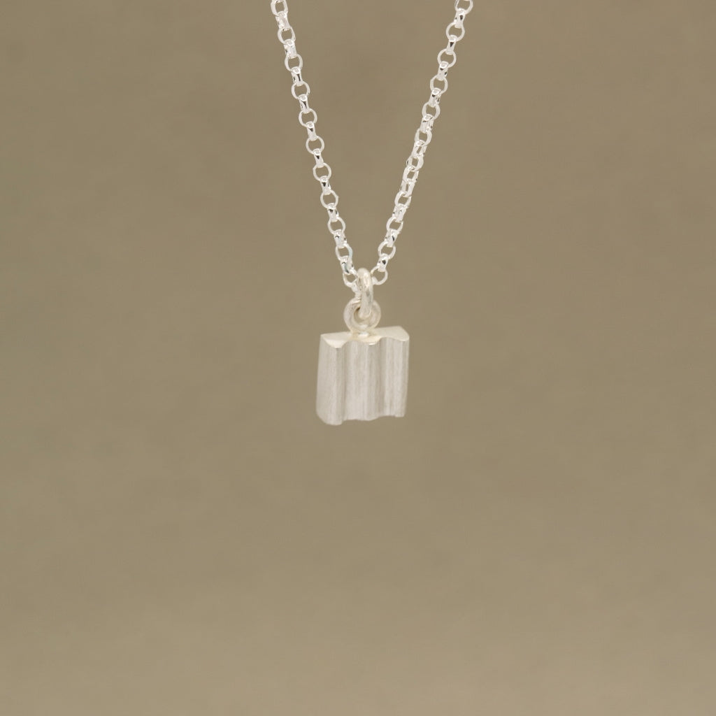 Curve - Small Square Pendant