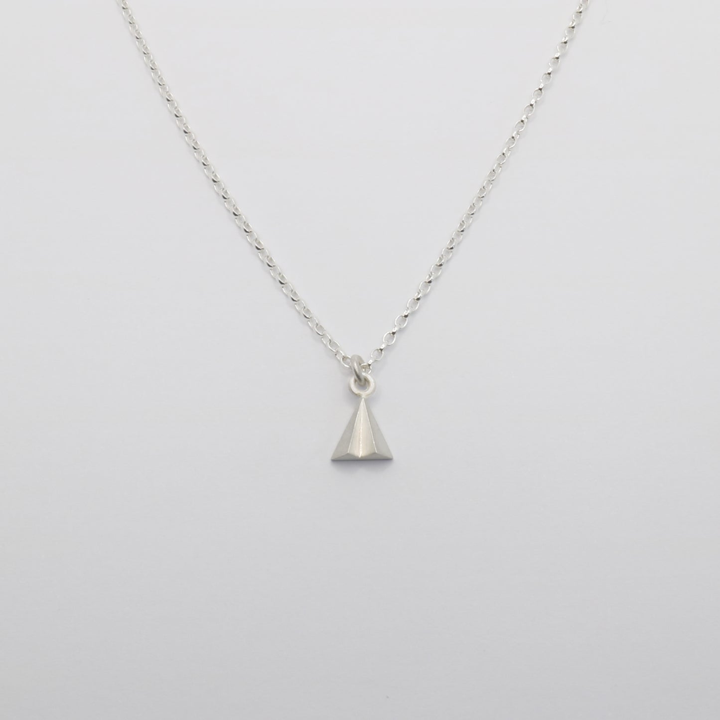 Peak - Small Triangle Pendant