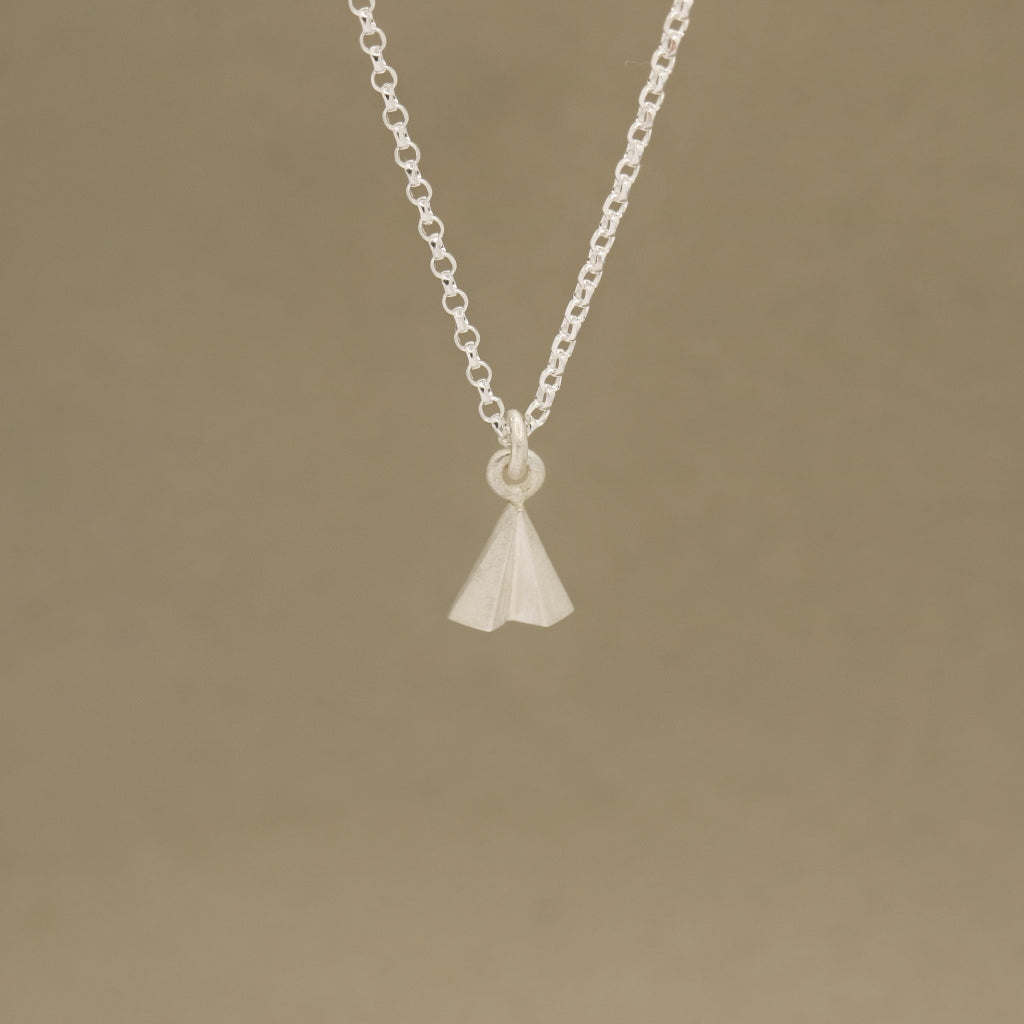 Peak - Small Triangle Pendant