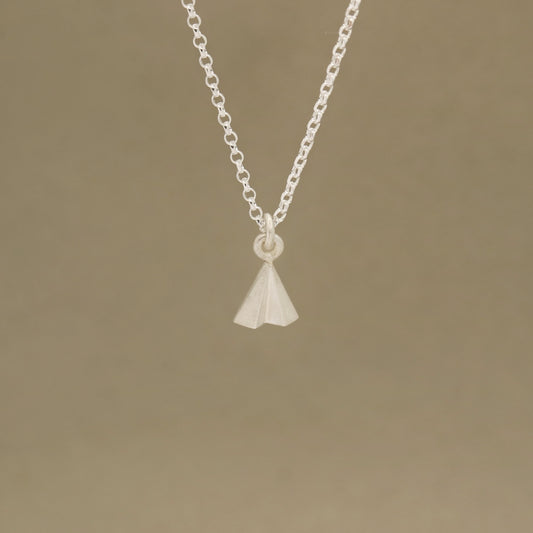 Peak - Small Triangle Pendant