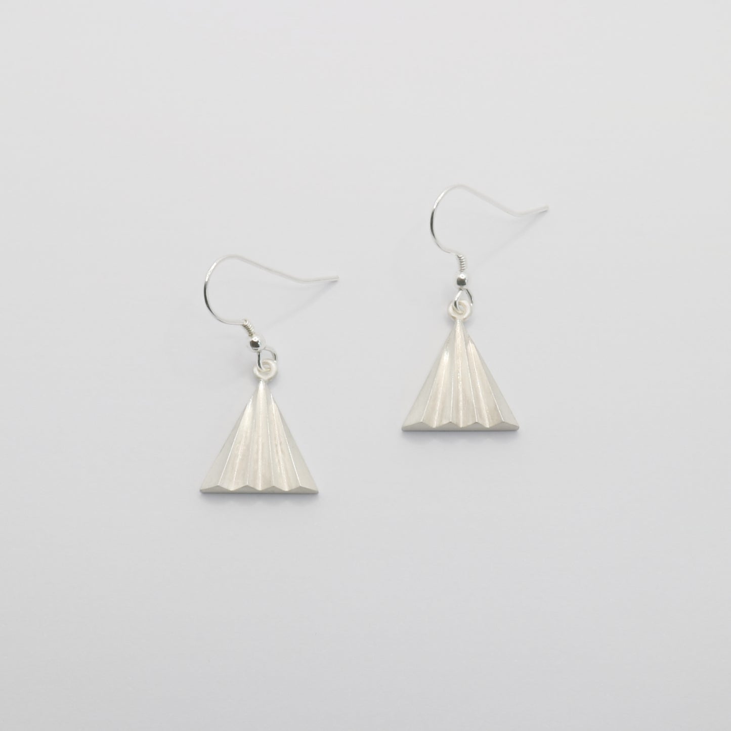 Peak - Large Triangle Drop Earrings