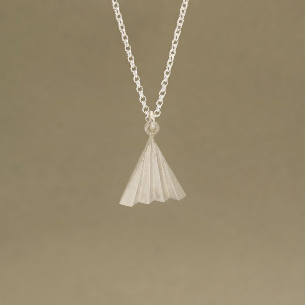 Peak - Large Triangle Pendant