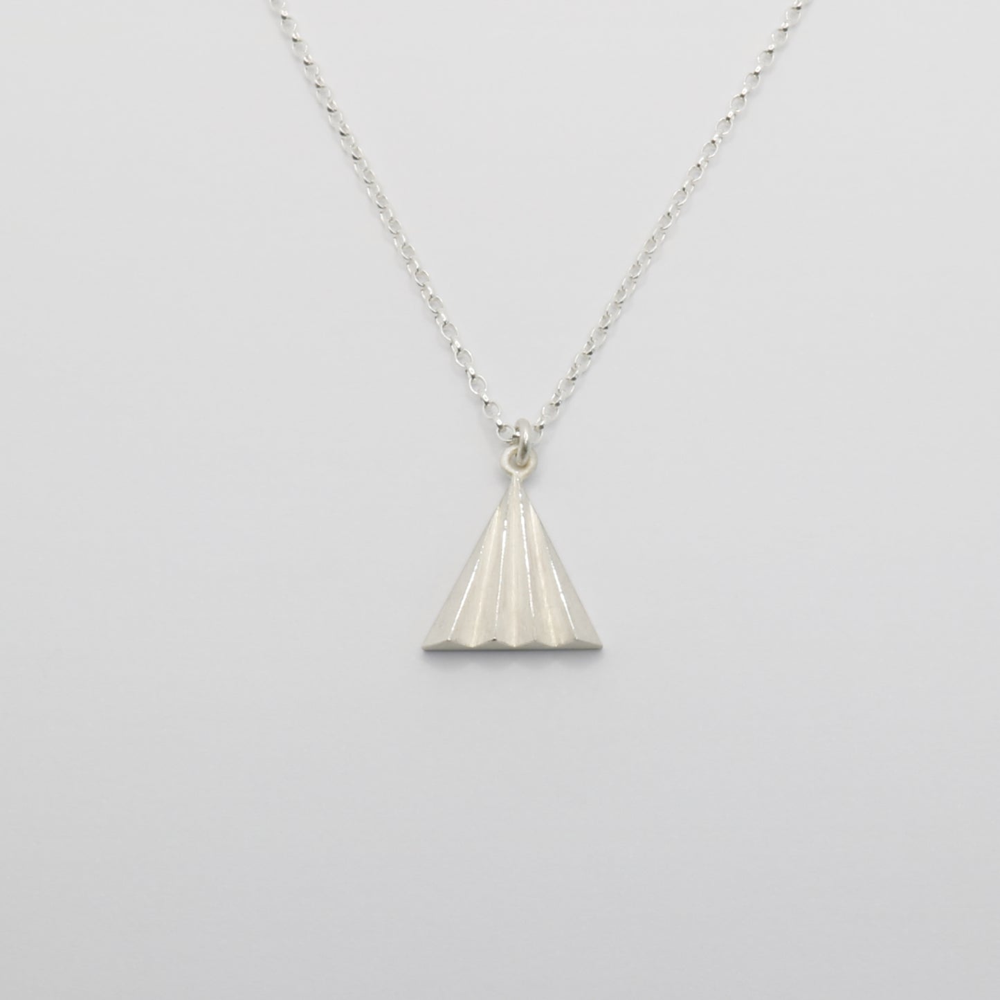 Peak - Large Triangle Pendant